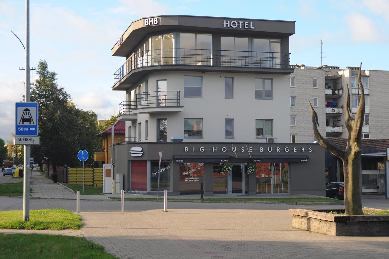 Bhb Hotel Marijampolė 외부 사진